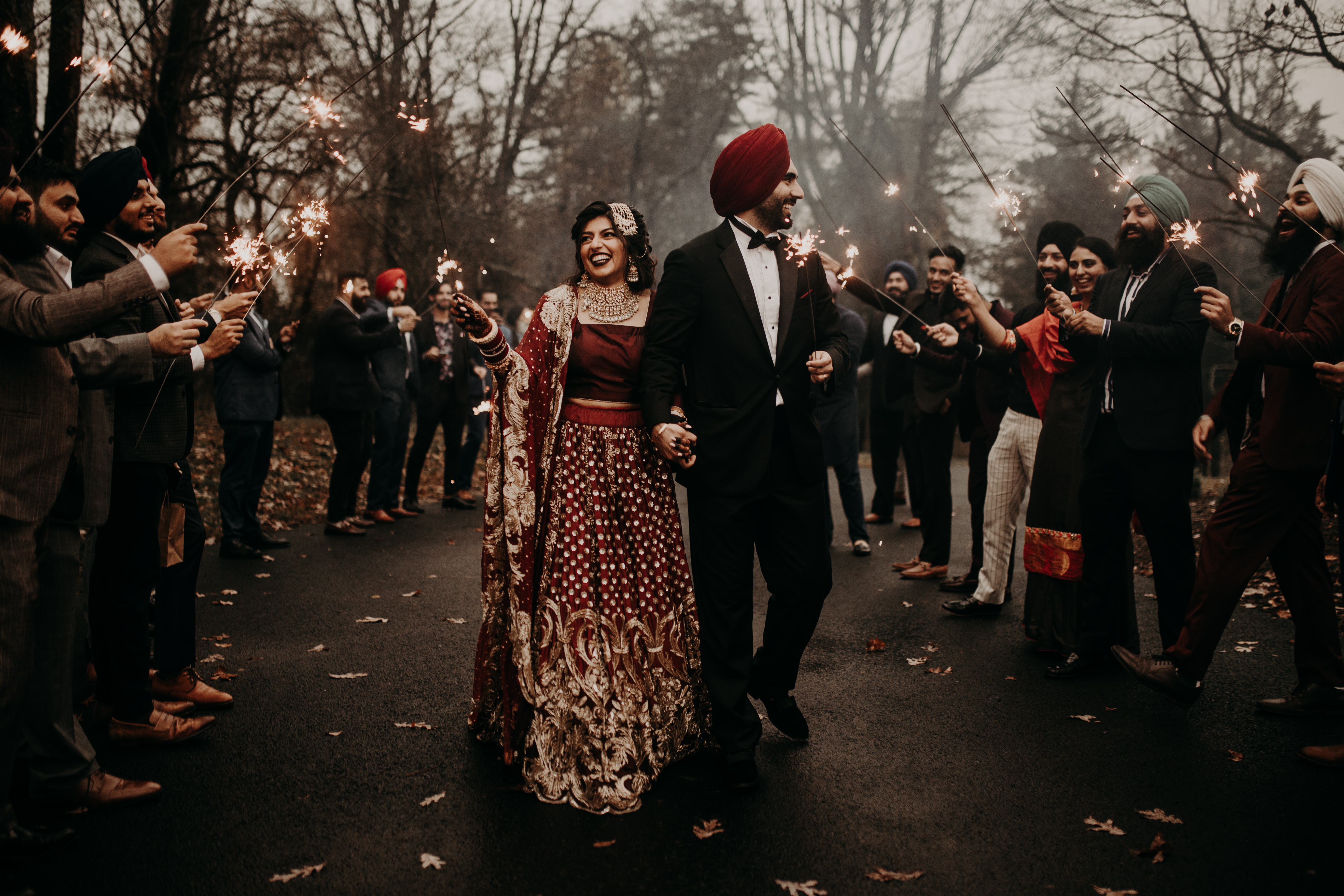 Leesburg, Virginia - Indian Wedding - Boho - Wedding Photography
